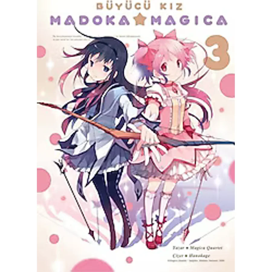 Büyücü Kız Madoka Magica Cilt 3 - Magica Quartet