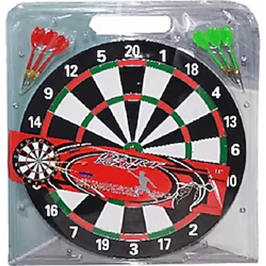 Büyük Boy Dart 6 Adet İğneli 15 Inc Dart