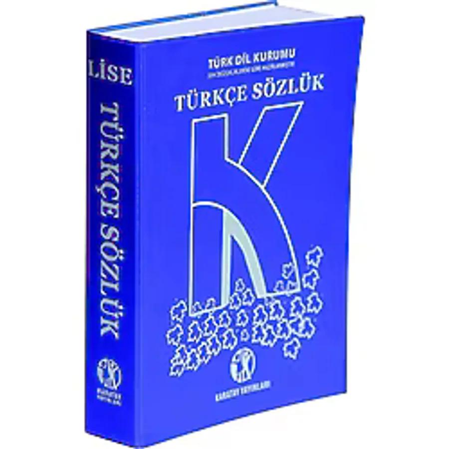 Büyük Boy Türkçe Sözlük- Karatay Yayınları
