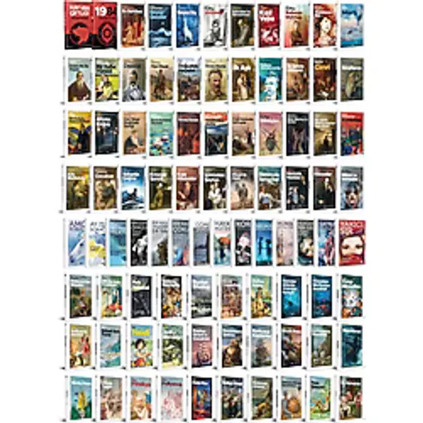 Büyük Dünya Klasikleri Seti - 88 Kitap