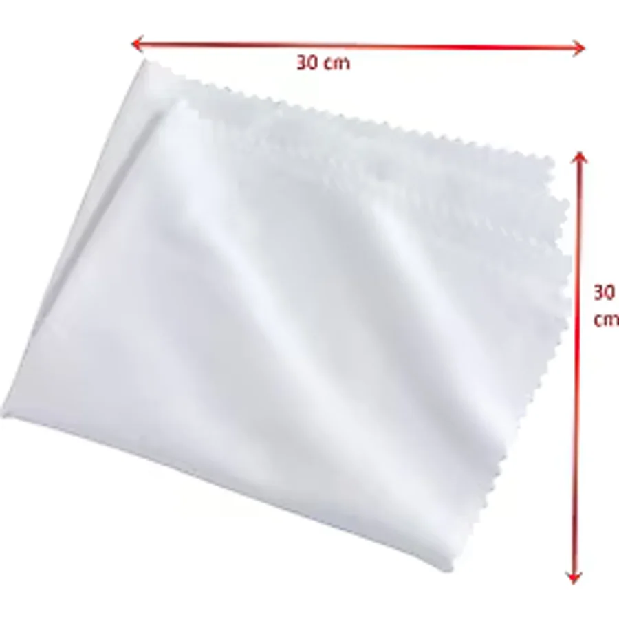 Büyük Gözlük Temizleme Mendili 30X30