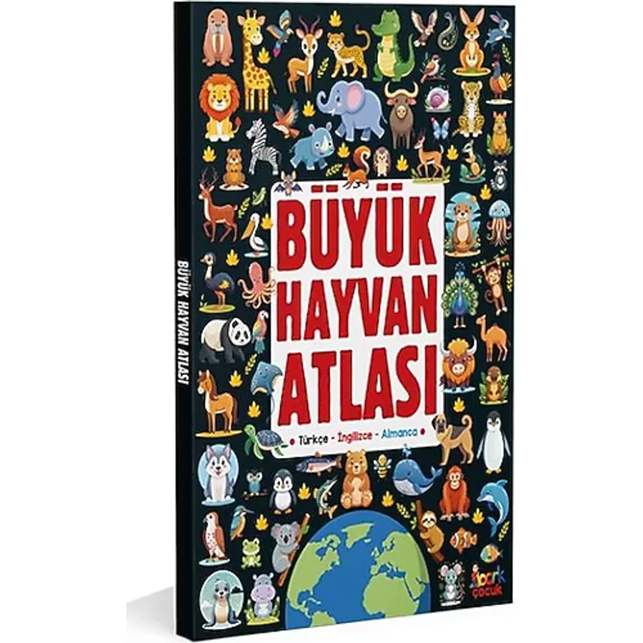 Büyük Hayvan Atlası - Kolektif