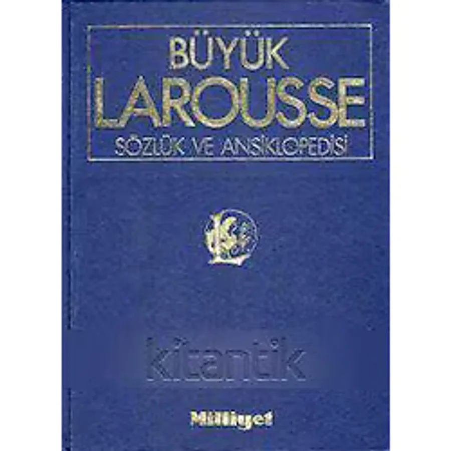 Büyük Larousse Sözlük Ve Ansiklopedisi Cilt: 4