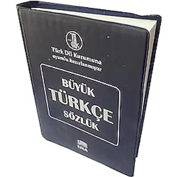 Büyük Türkçe Sözlük Tdk Uyumlu Orta Okul Plastik Kapak 544 Sayfa Renkli 1 Adet Ema 12x16 cm Türkçe Sözlük 5-6-7-8 Sınıf