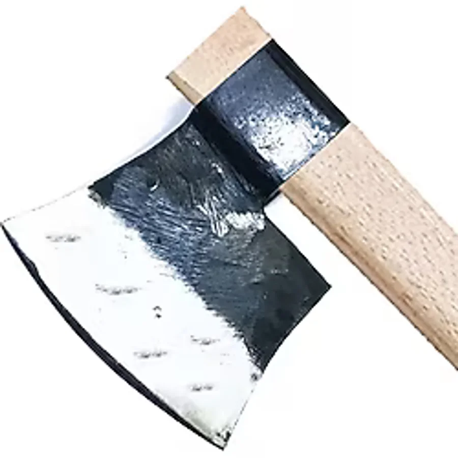 Büyük Uzun Sakallı Saplı Balta 90 cm