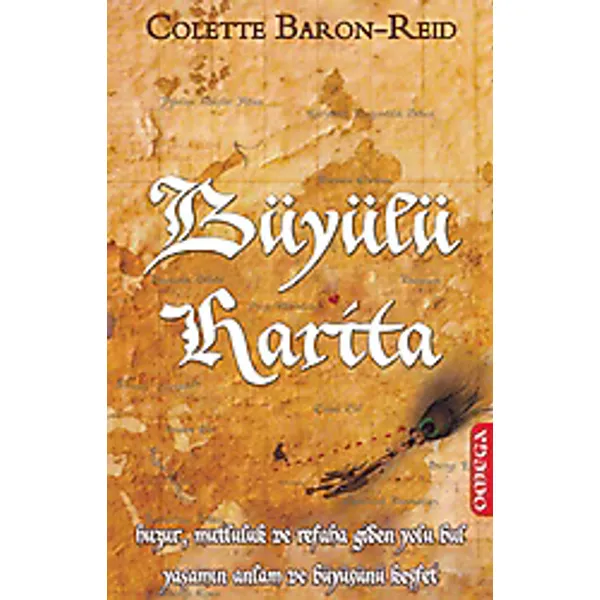 Büyülü Harita - Colette Baron-Reid