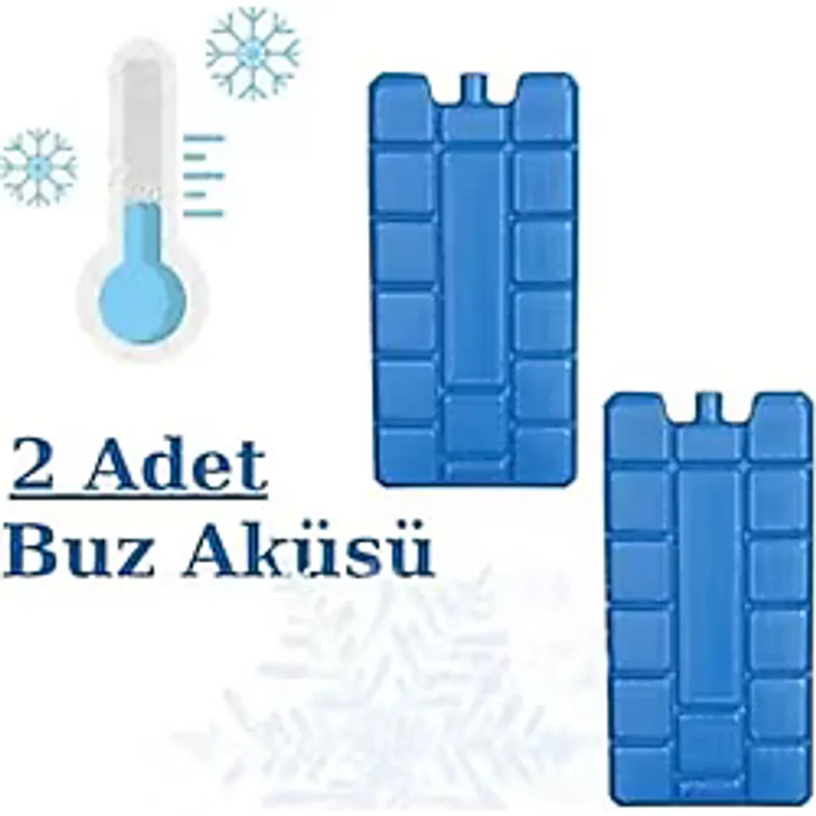 Buz Aküsü Buz Kasedi 2 Adet