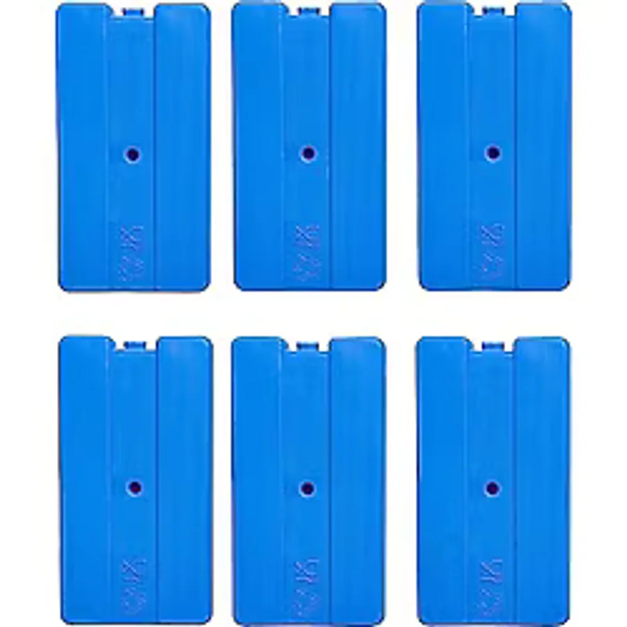 Buz Aküsü Buz Kasedi Ice Box 6'lı Set (370 ml x 6)