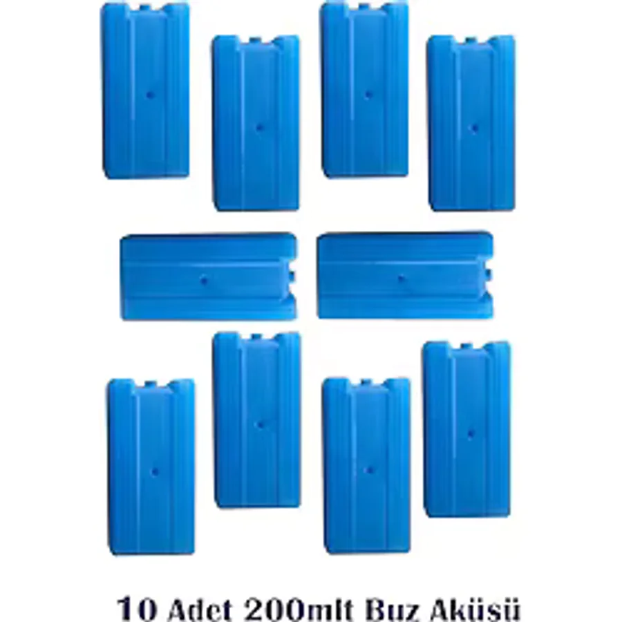 Buz Aküsü Buz Kasedi RC011 10 x 200 ML