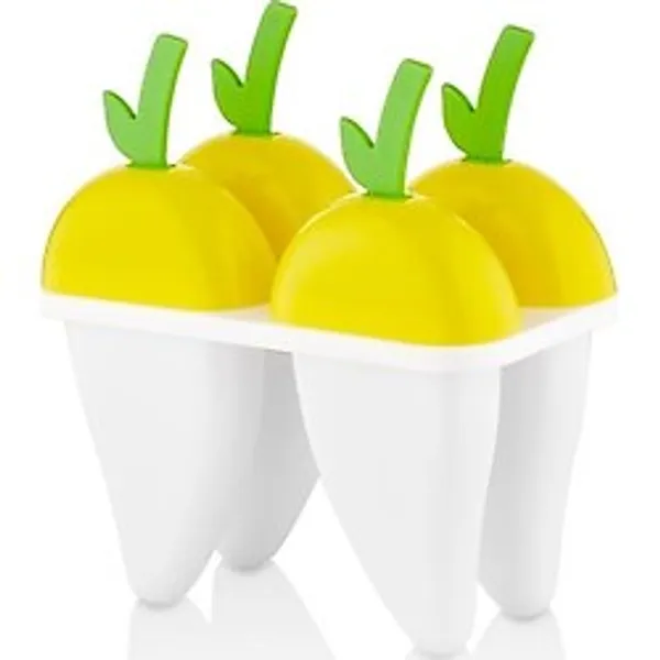 Buz Kalıbı Buzluk Meybuz Kalıbı Qlux Dondurma Kalıbı Meybuz Kalıbı L-00856 - Beyaz