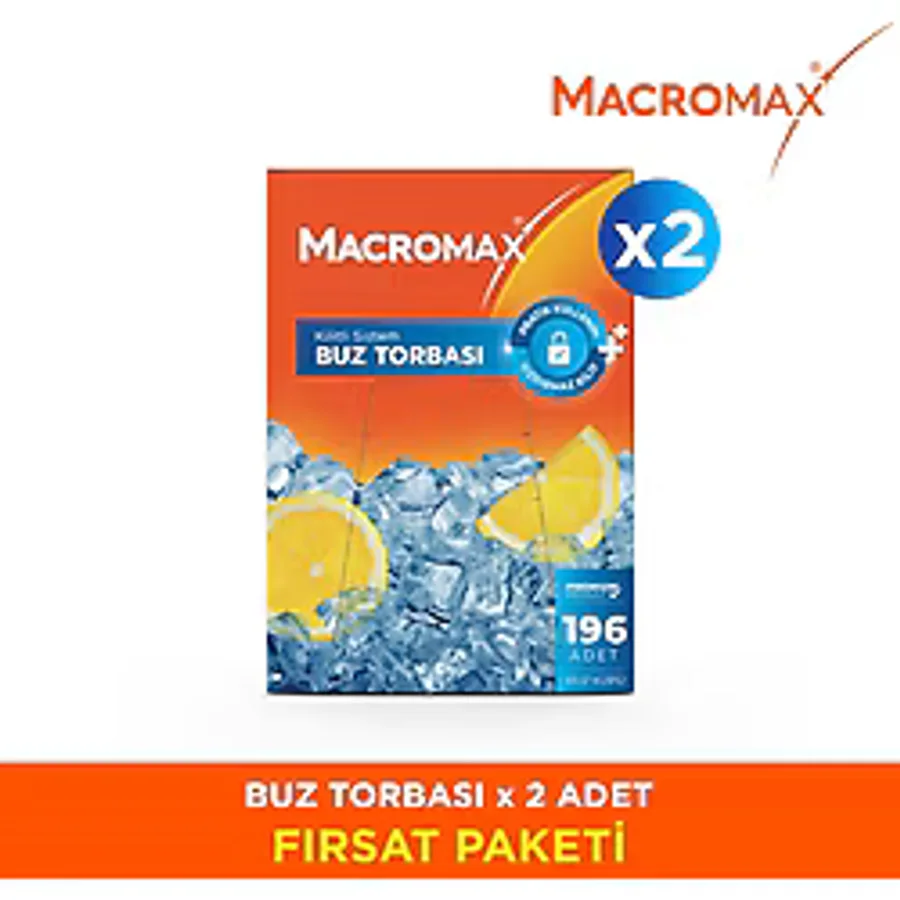 Buz Torbası - 7 Li Paket X2