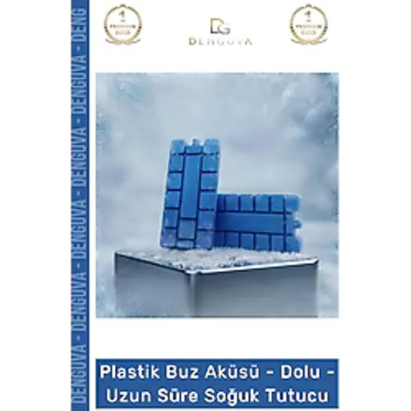 #Buzaküsü Plastik Buz Aküsü Termos Çanta Buzluğu Kamp Piknik Outdoor Soğuk Tutan İdeal Soğutucu