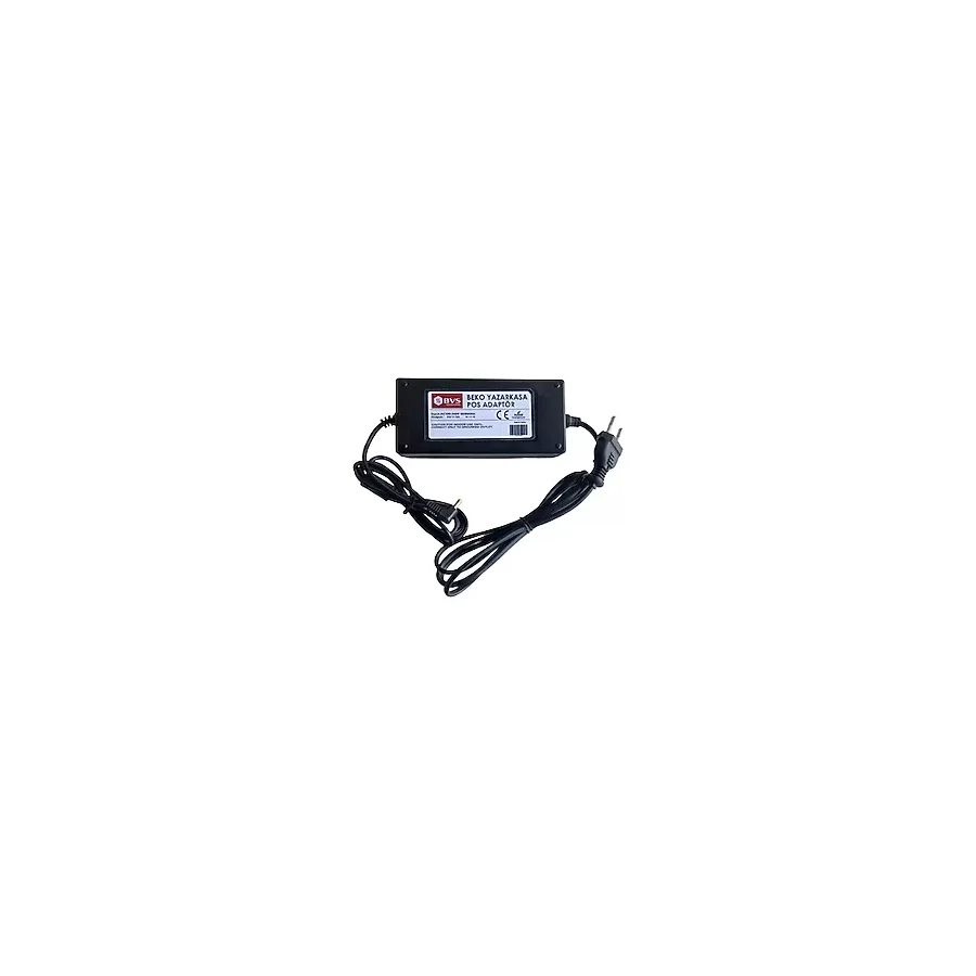 Bvs Elektronik Yazar Kasa Pos Adaptörü 9v 5a - Beko Yazarkasa Pos Adaptörü 9 Volt 5 Amper 4x1.7 Jack