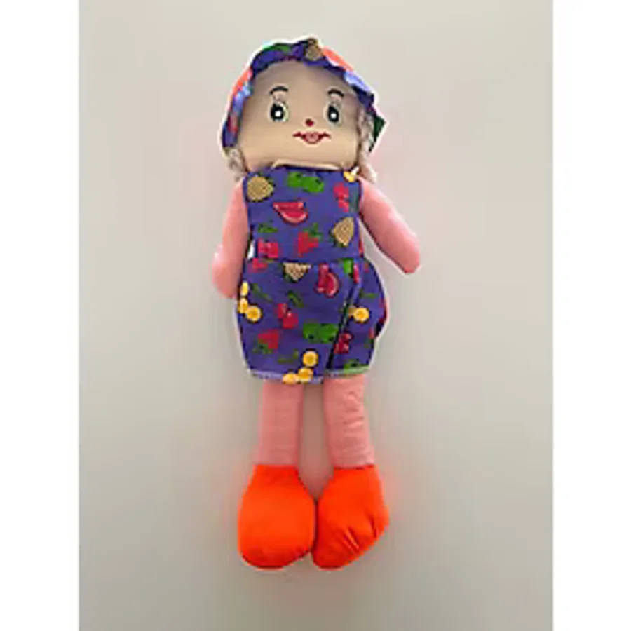 by Caretta Bez Bebek 50 cm Turuncu 22714