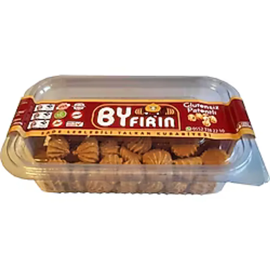 BY FIRIN Talkan Leblebi Tozu Kurabiyesi - Glutensiz