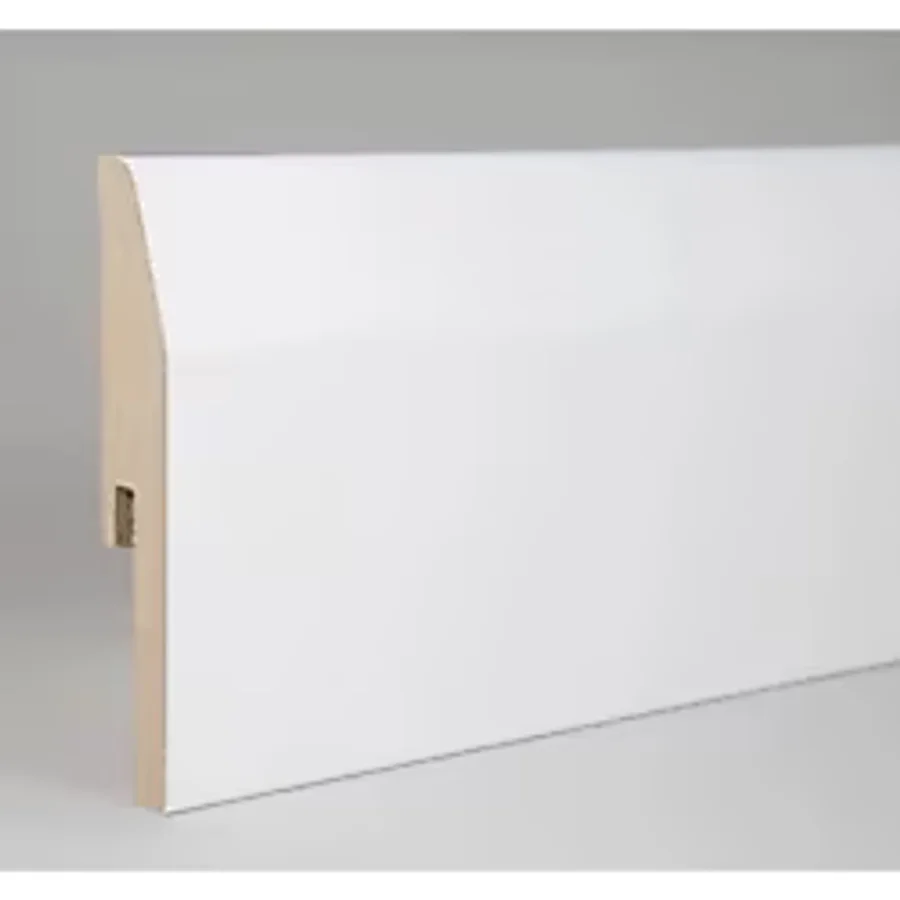 By Istanbul Yalı Serisi Lake Saten Beyaz Pvc Süpürgelik 10 cm Bergama Serisi Pvc Bergama