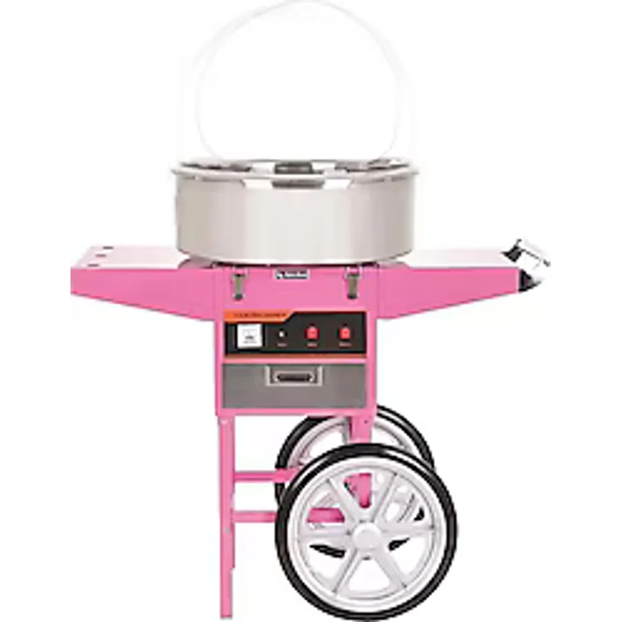 By Kitchen DPH-01 Arabalı Pamuk Şeker Makinesi