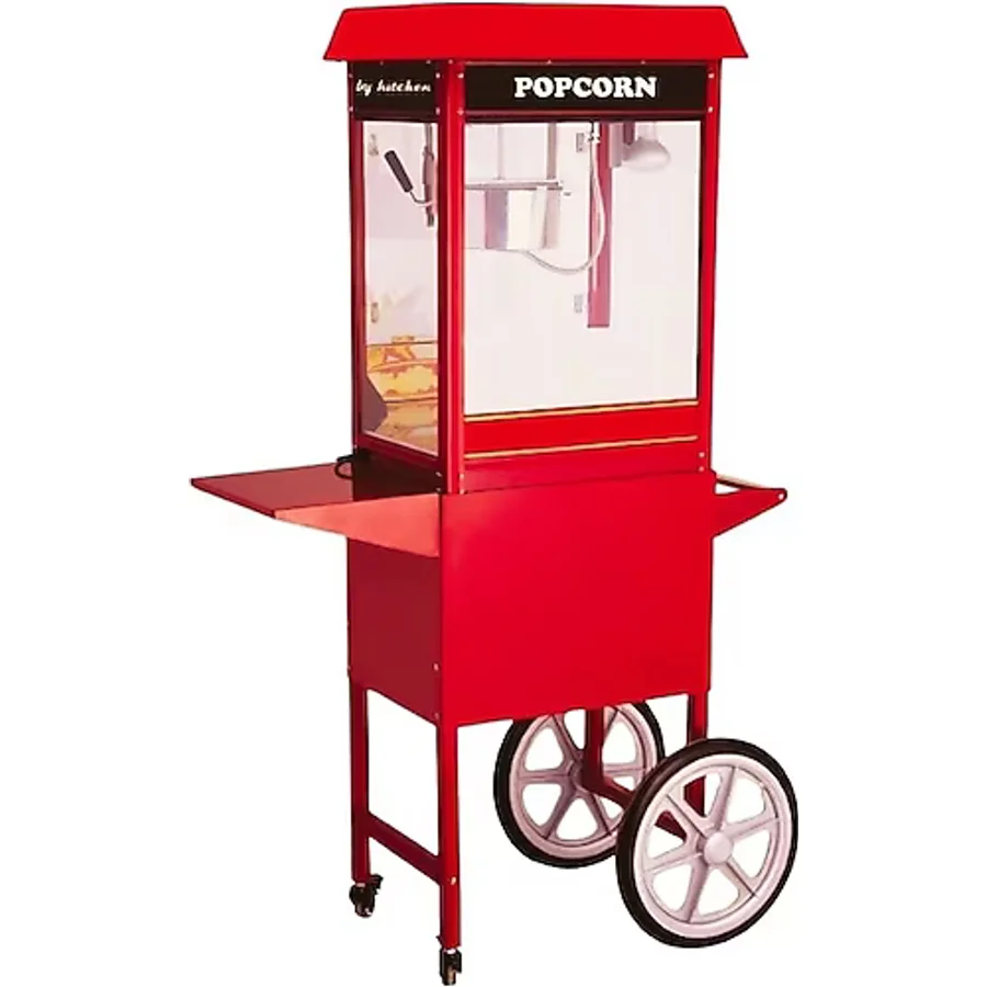 By Kitchen DPM-KA Arabalı Mısır Patlatma Makinesi