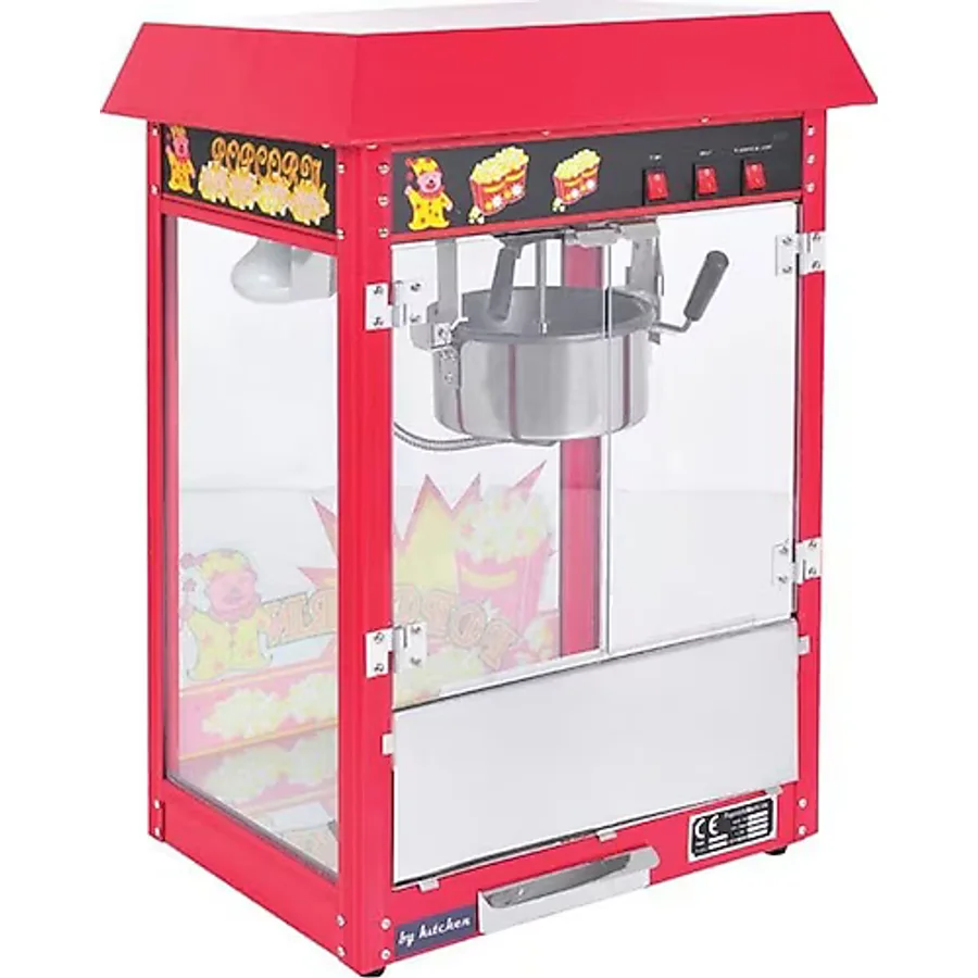 By Kitchen DPM-S Kırmızı Mısır Patlatma Makinesi