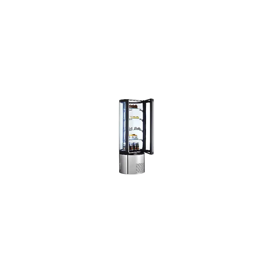 By Kitchen DST-03 Yuvarlak Pasta Teşhir Dolabı, 360 L