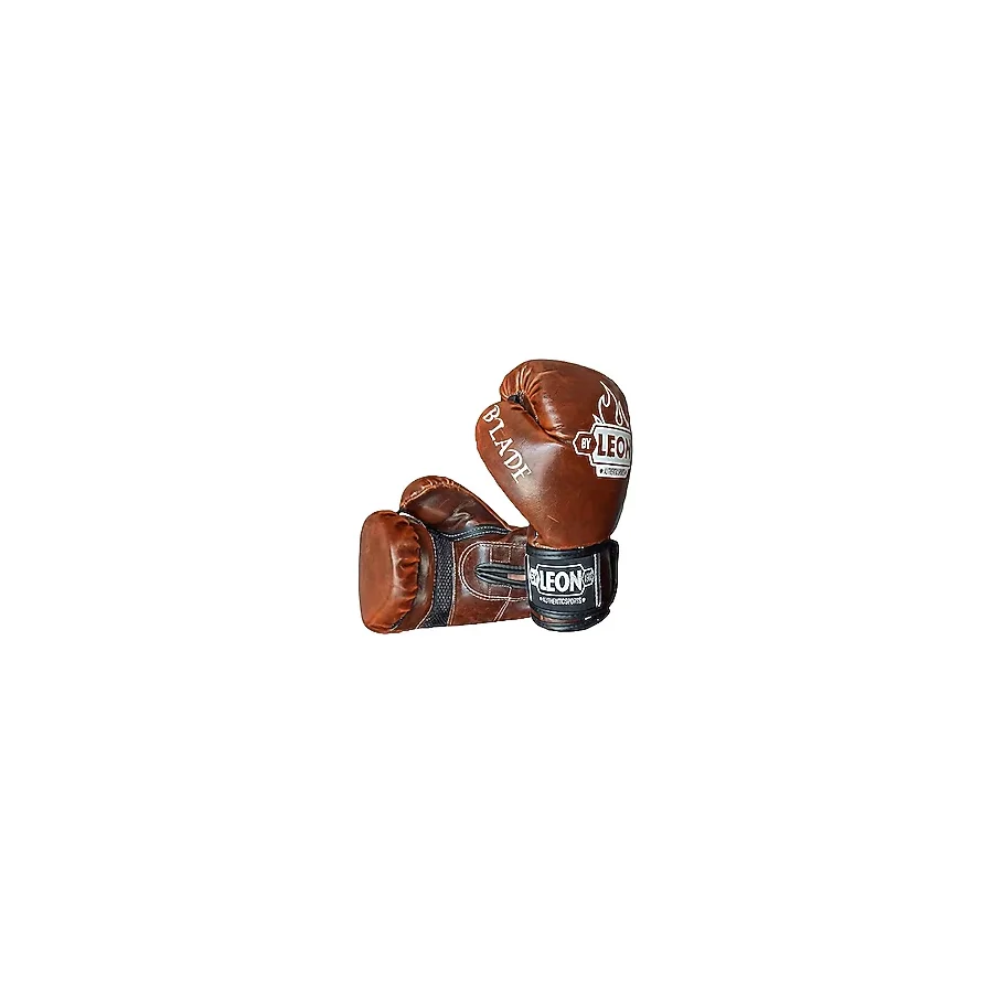 By Leon 1982 Blade Training Boks, Kick Boks ve Muay Thai Eldiveni Sarı (10 oz, Sarı)