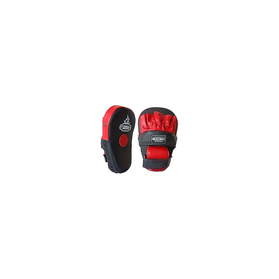 By Leon 1982 Leon Energy Hakiki Deri Kick Boks Ve Muay Thai El Lapası Kırmızı