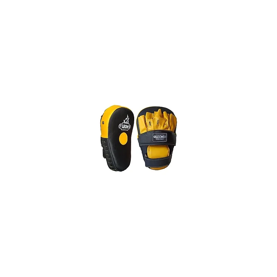By Leon 1982 Leon Energy Hakiki Deri Kick Boks Ve Muay Thai El Lapası Sarı