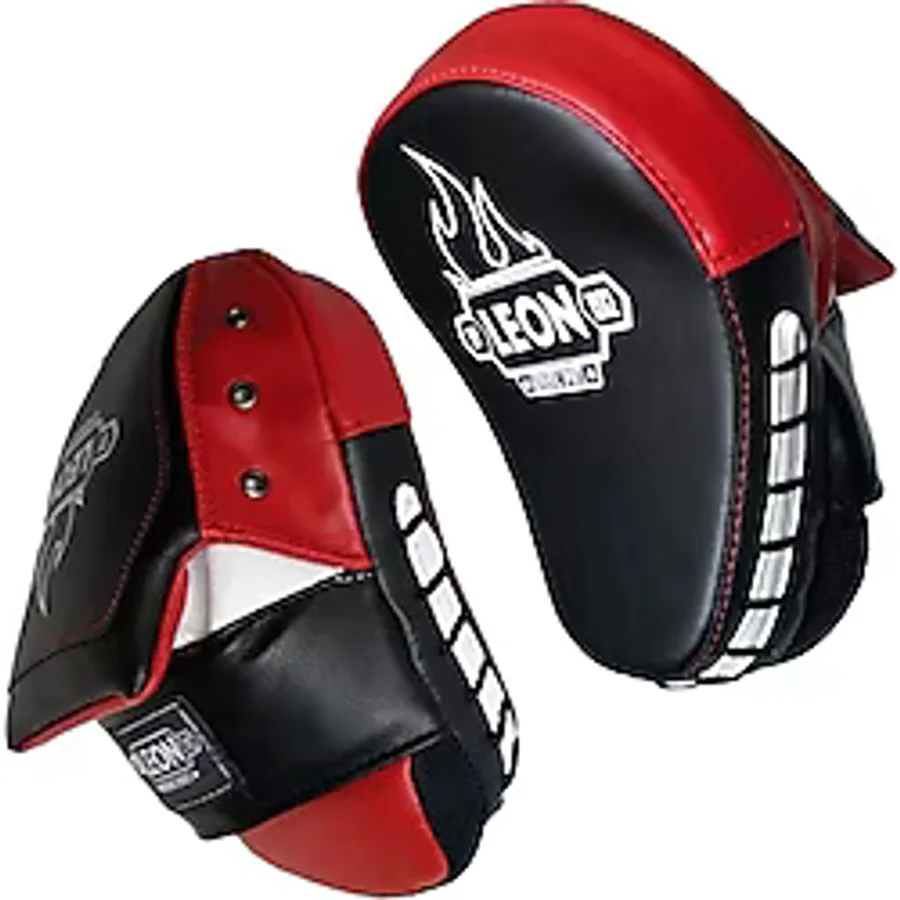 By Leon 1982 Leon Pro Boks, Kick-boks Ve Mma El Lapası Kırmızı Siyah