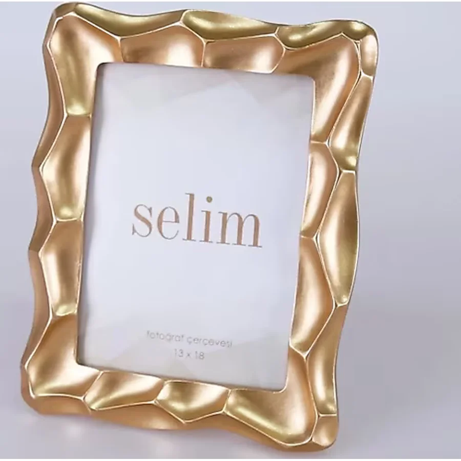 By Selim 13X18 Telles Çerçeve Altın Scrv 116Alt85rs