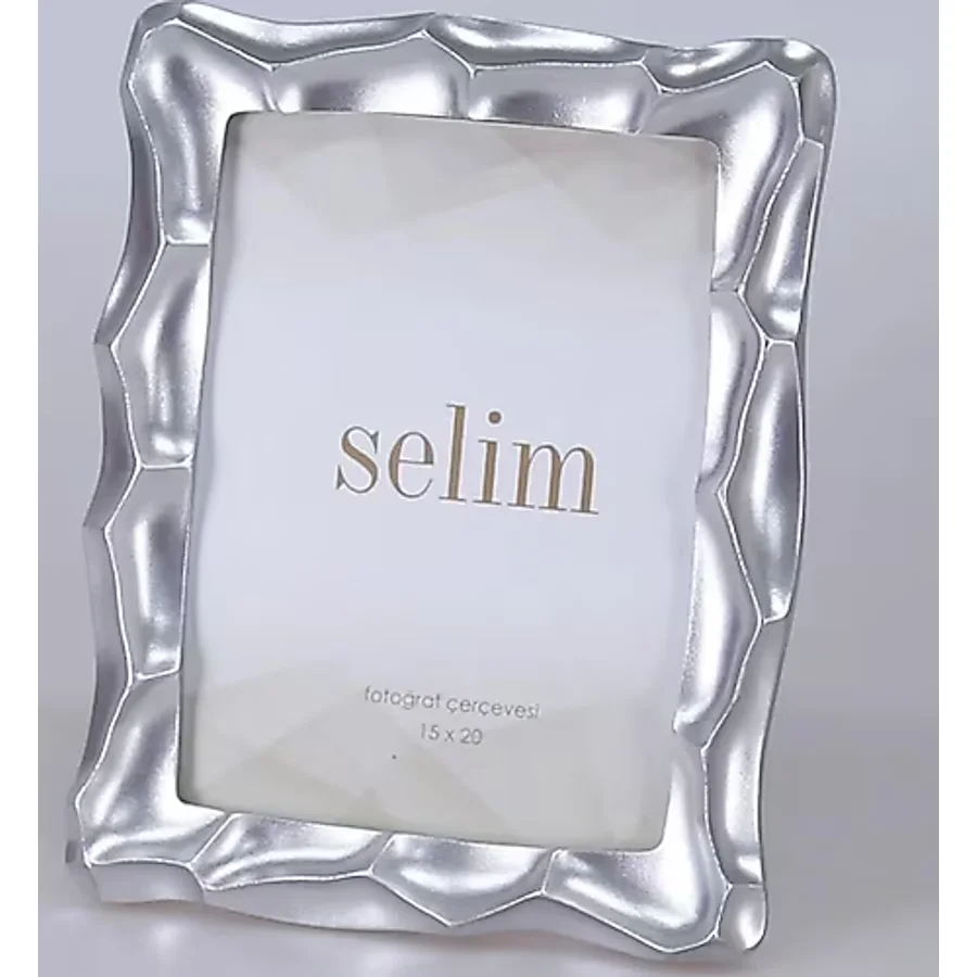 By Selim 15X20 Telles Çerçeve Gümüş Scrv 116Gms86rs