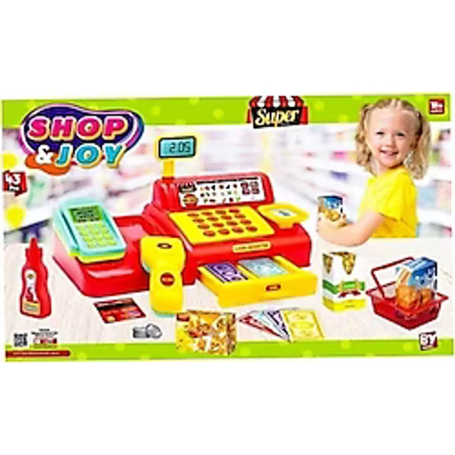 By Toys 578 Süper Market Yazar Kasası
