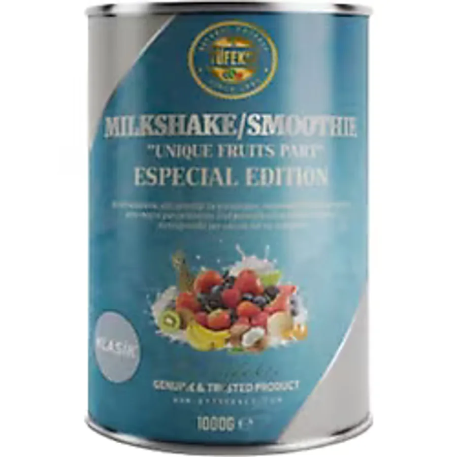 By Tüfekçi Frambuazlı 1000 gr Milkshake ve Smoothie İçecek Tozu