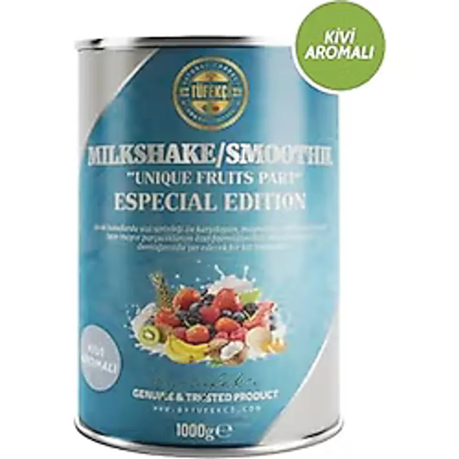 By Tüfekçi Kivi 1000 gr Milkshake ve Smoothie İçecek Tozu