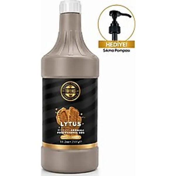 By Tüfekçi Lotus Bisküvi Profesyonel Bar Sosu 2500 Gr Kahve, Pasta ve Tatlı Sosu Sos Pompası Hediyeli