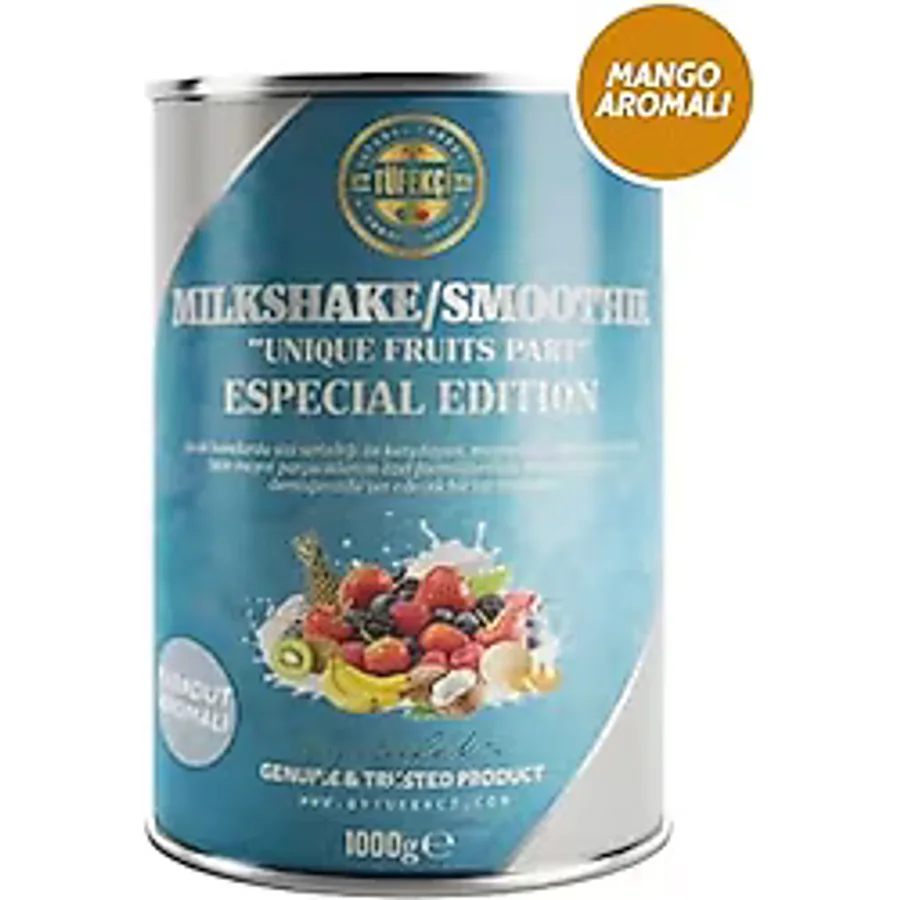 By Tüfekçi Mango 1000 gr Milkshake ve Smoothie İçecek Tozu