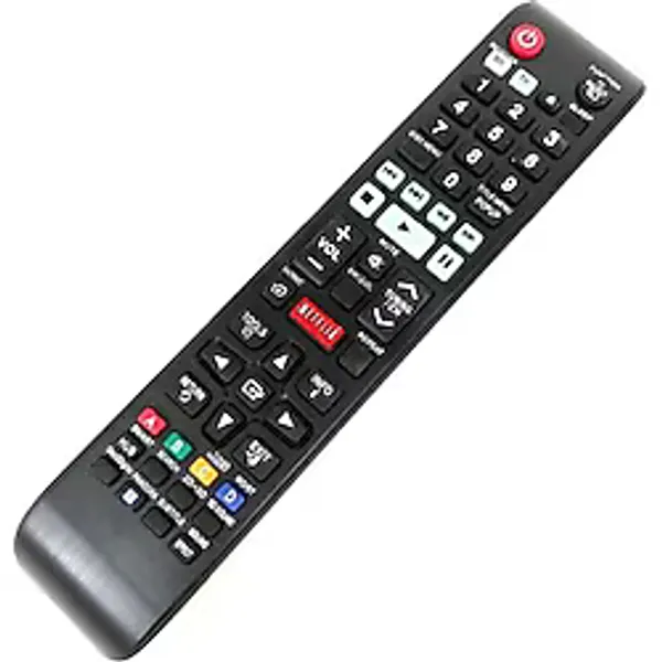 BYCONNERS Samsung Blu-Ray DVD Oynatıcı için Uygun - Ht-e5530 Dvd Sinema Ses Sistemi Uyumlu Kumanda Yedek kumanda