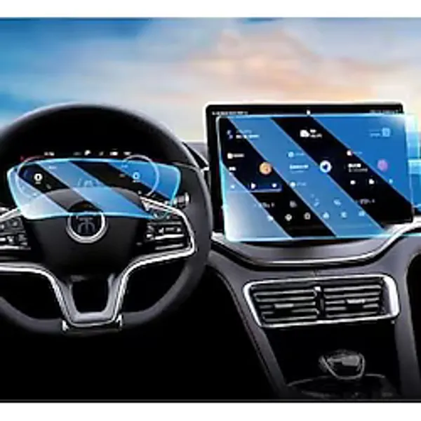 Byd Seal U Dm İ 2024 2025 Model Navigasyon Ve Dijital Gösterge Uyumlu Set 9H Nano Ekran Koruyucu