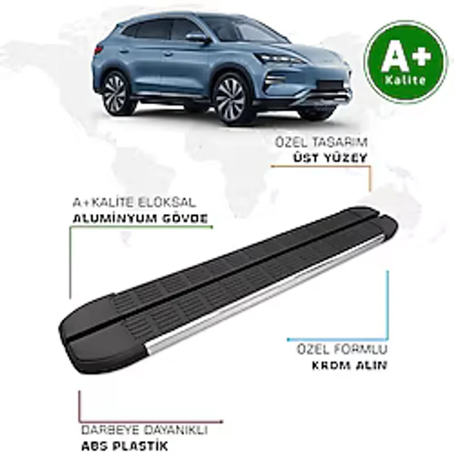 Byd Seal U Hybrid Yan Basamak 2022 Model Ve Sonrası S-Line