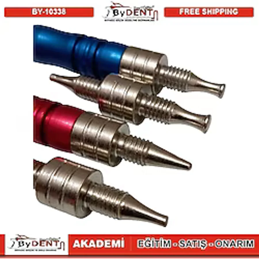 ByDENT Pdr Boyasız Göçük Düzeltme Kalemi Damar Kırma 2 Başlıklı