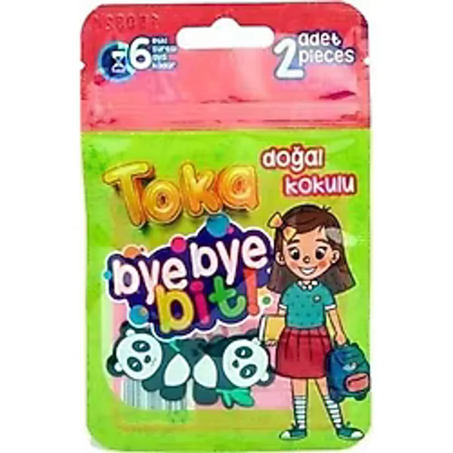 Bye Bye Bit Doğal Kokulu Havlu Bit Tokası 2'li