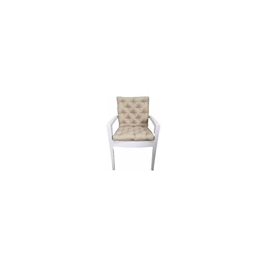 Bykutlay Home Collection Viyole Model Rattan Sandalye Minderi