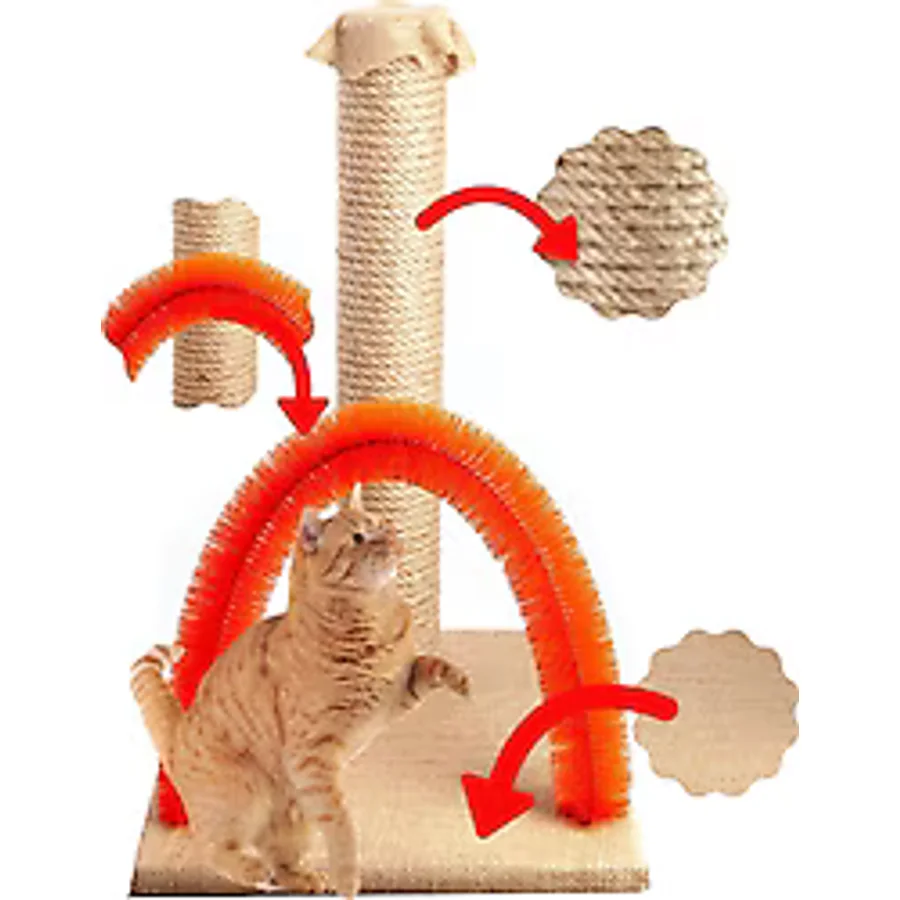 ByPet Kedi Kaşıma ve Tırmalama Tahtası