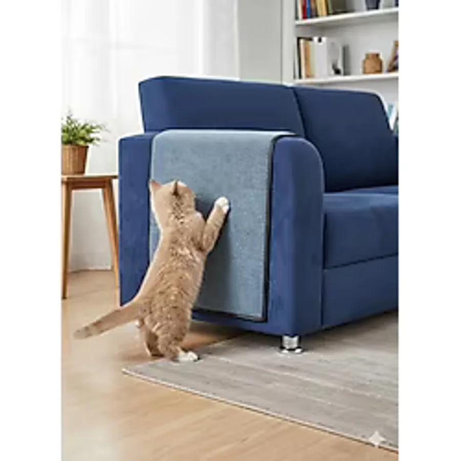 bypet Koltuk Kenarı Koruyucu Kedi Tırmalama Halısı (50 CM X 100 CM) Koltuk Tırmalama Halısı