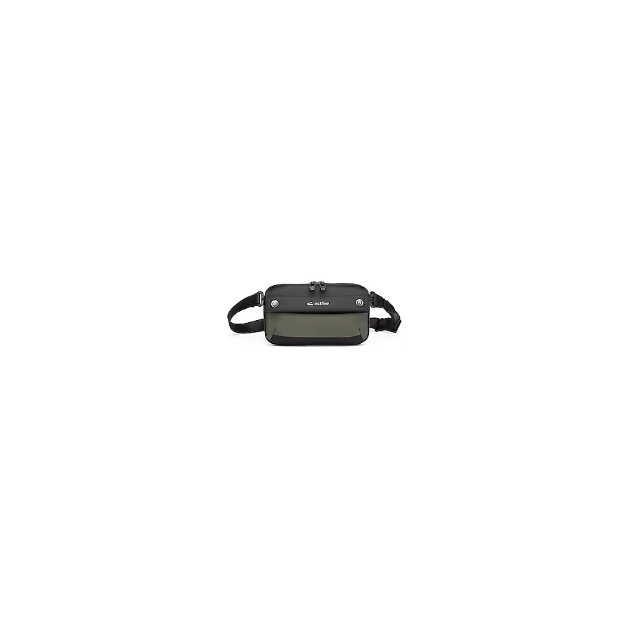 C-active Erkek Askılı Bodybag Bel Çantası Oxford Kumaş 8738