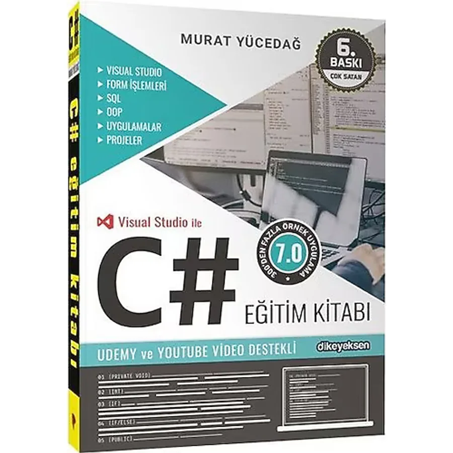 C# Eğitim Kitabı - Murat Yücedağ