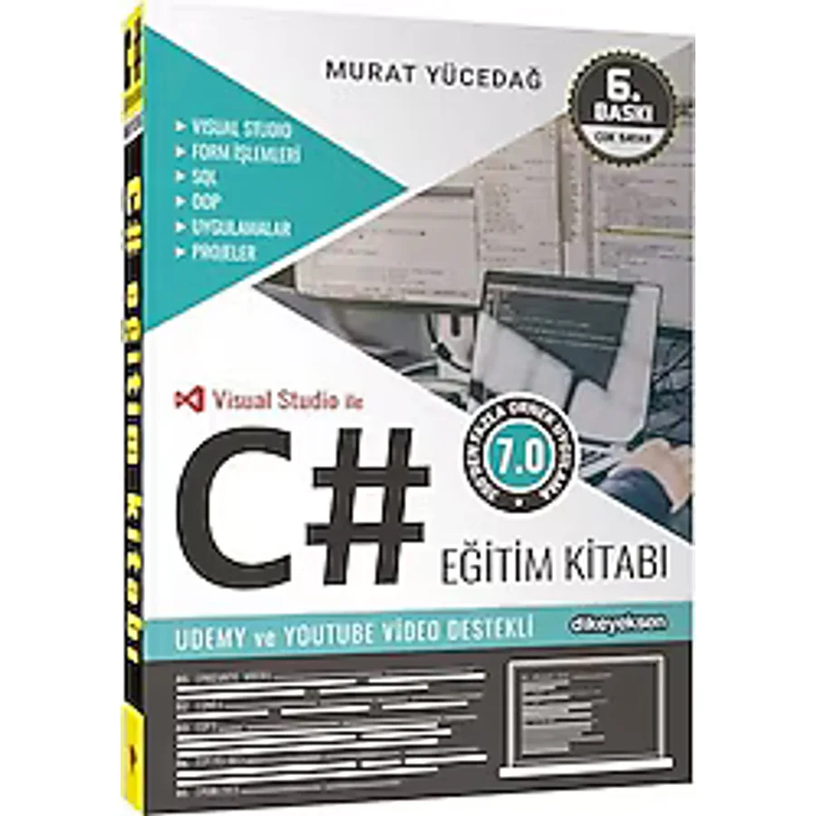 C# Eğitim Kitabı - Murat Yücedağ