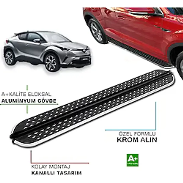 C-Hr 2016 2017 2018 2019 2020 2021 2022 2023 2024 2025 Yan Basamak