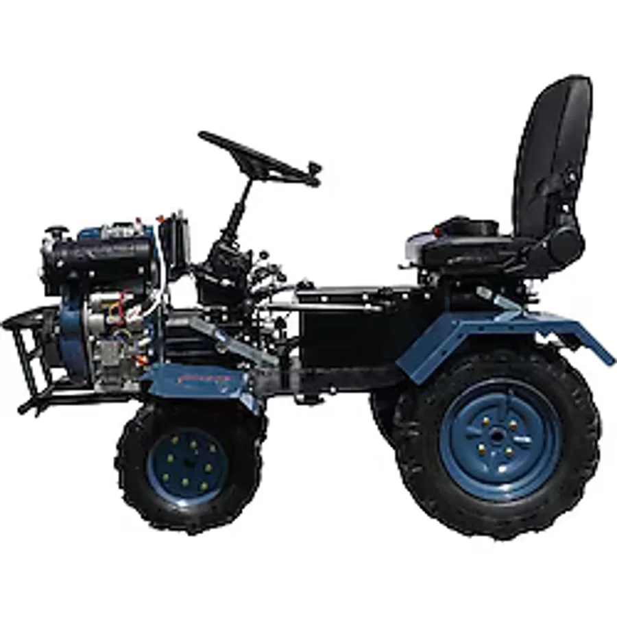 C Plus ML4W 13 Hp Mini Dizel Bahçe Traktörü