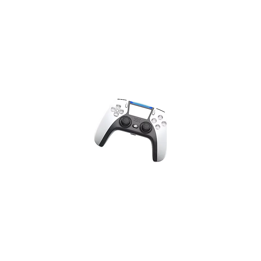 C4U Sony Playstation 4 C-Shock Oyun Kolu Beyaz - PC / IOS / ANDROID / PS4 Uyumlu