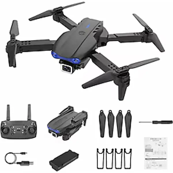C5 UHD Drone - Siyah